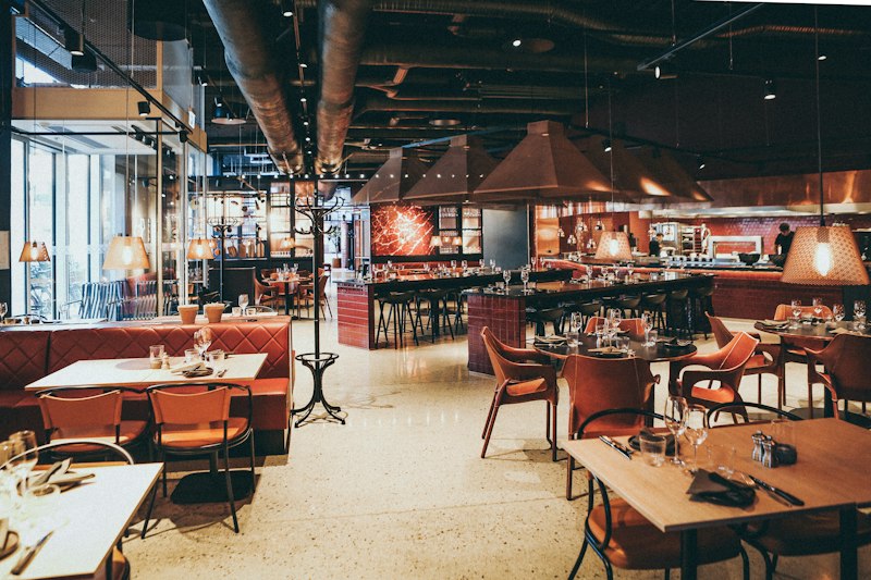 Commercial kitchen design